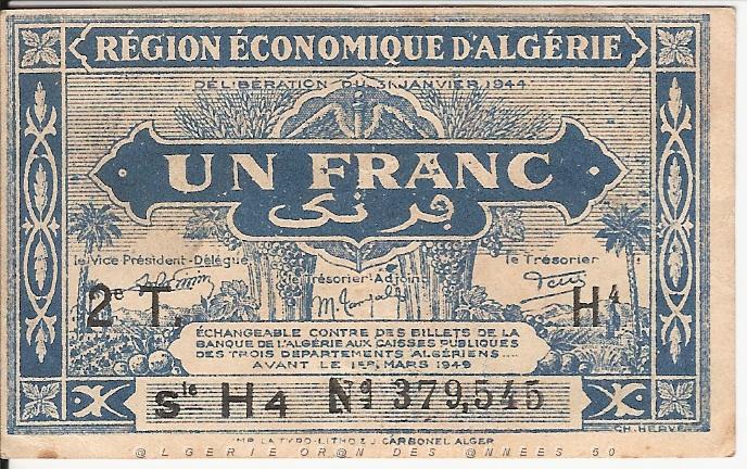 Algerie 1944 - 1 franc - 8,5 x 5,20.jpg